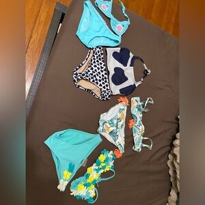Bundle!! Swimming bodysuit for little girls